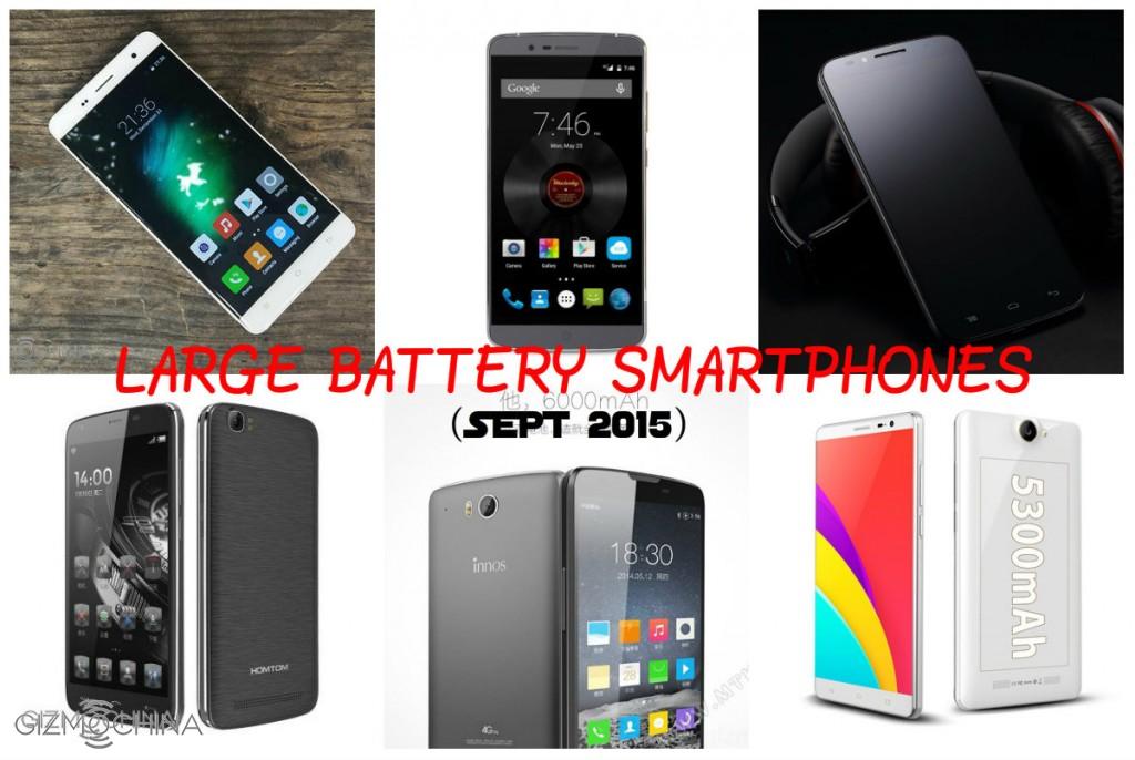 large battery smartphones