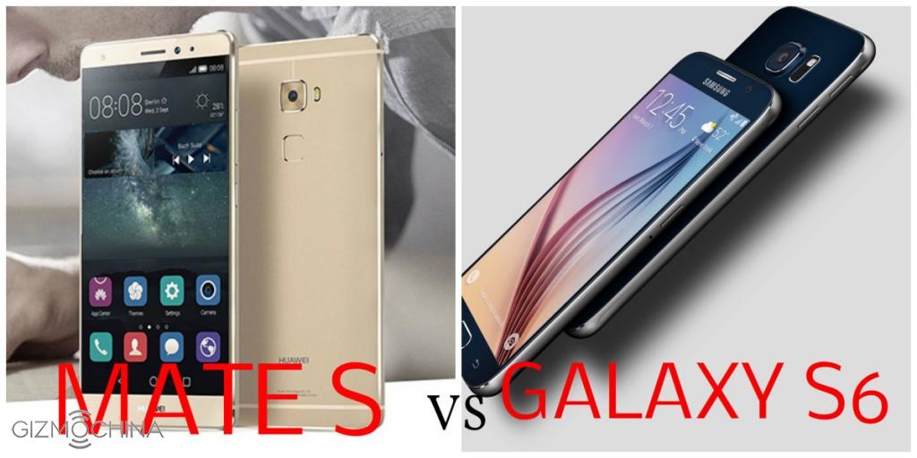 mate s vs galaxy s6