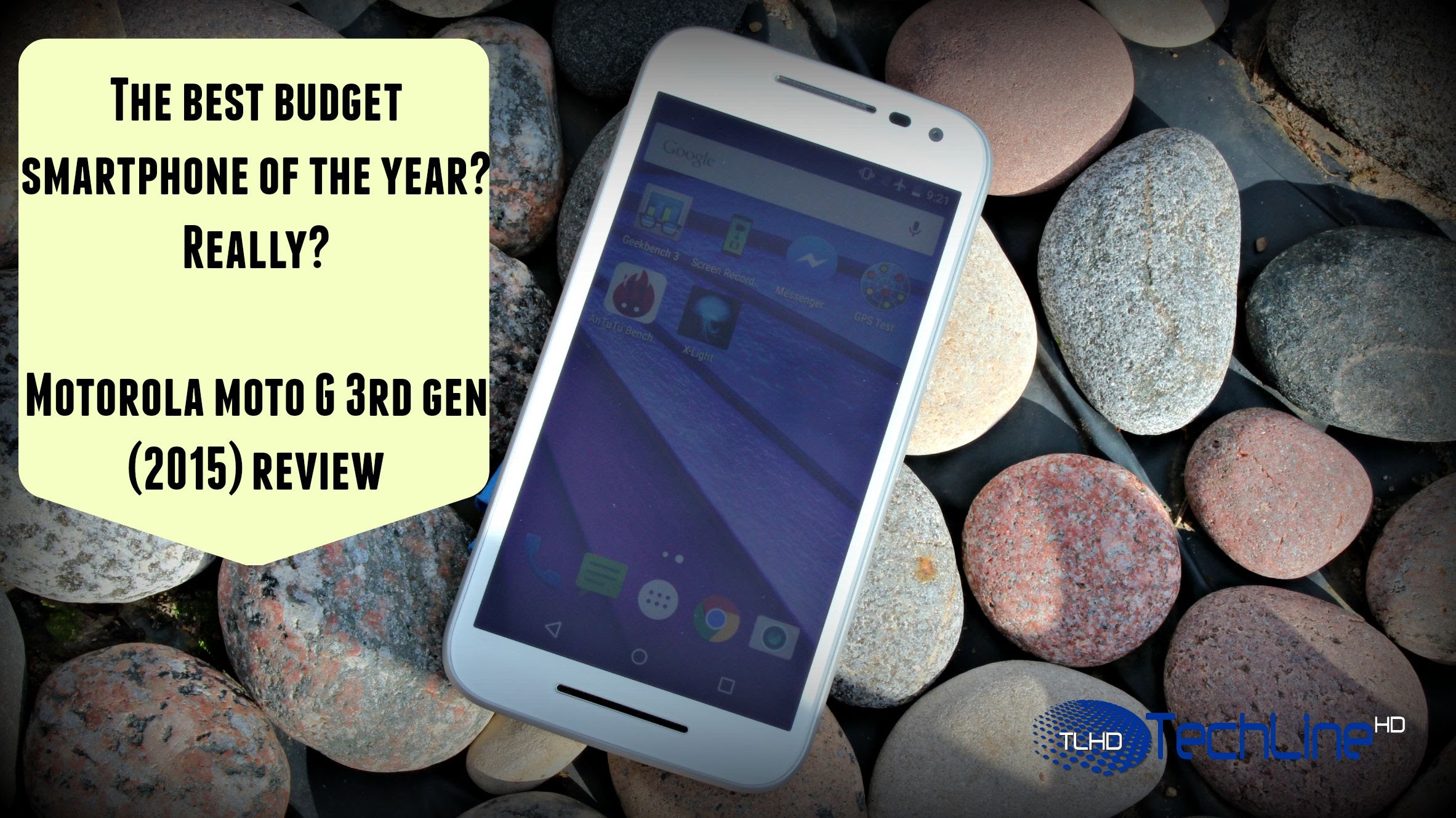 ik heb dorst Darts garen Motorola Moto G 3rd Gen 2015 Review - The Best Budget Smartphone of 2015?  REALLY?