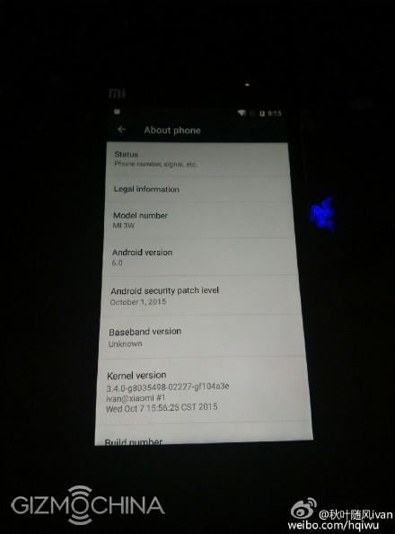 Xiaomi Mi3 gets the first taste of Android 6.0 Marshmallow, Mi4 could be next!