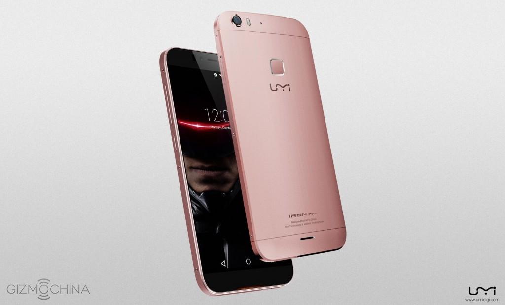 Umi Iron Pro Rose Gold Edition