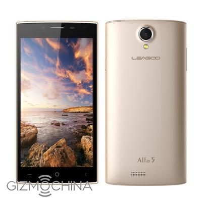 leagoo alfa 5
