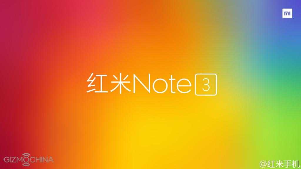 Xiaomi Reveals Redmi Note 3 Will Meet Us At The Nov 24 Grand Finale