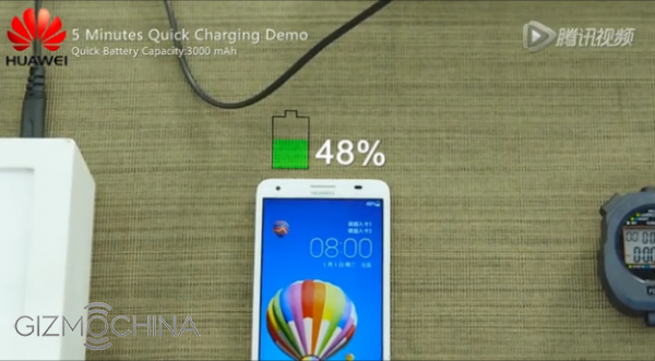 huawei quick charge demo