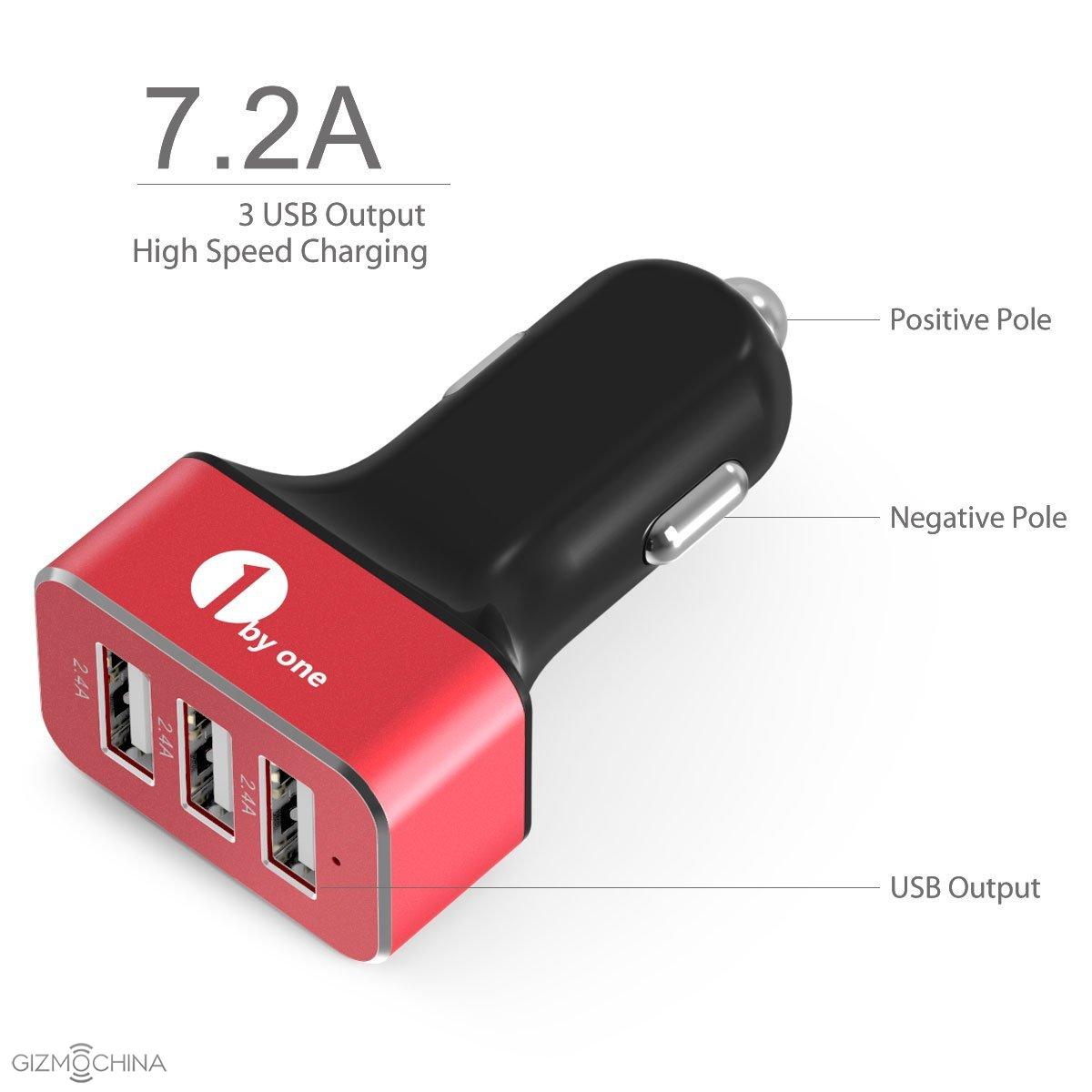 Get 3 Off the Most Powerful 1byone Car Charger Gizmochina