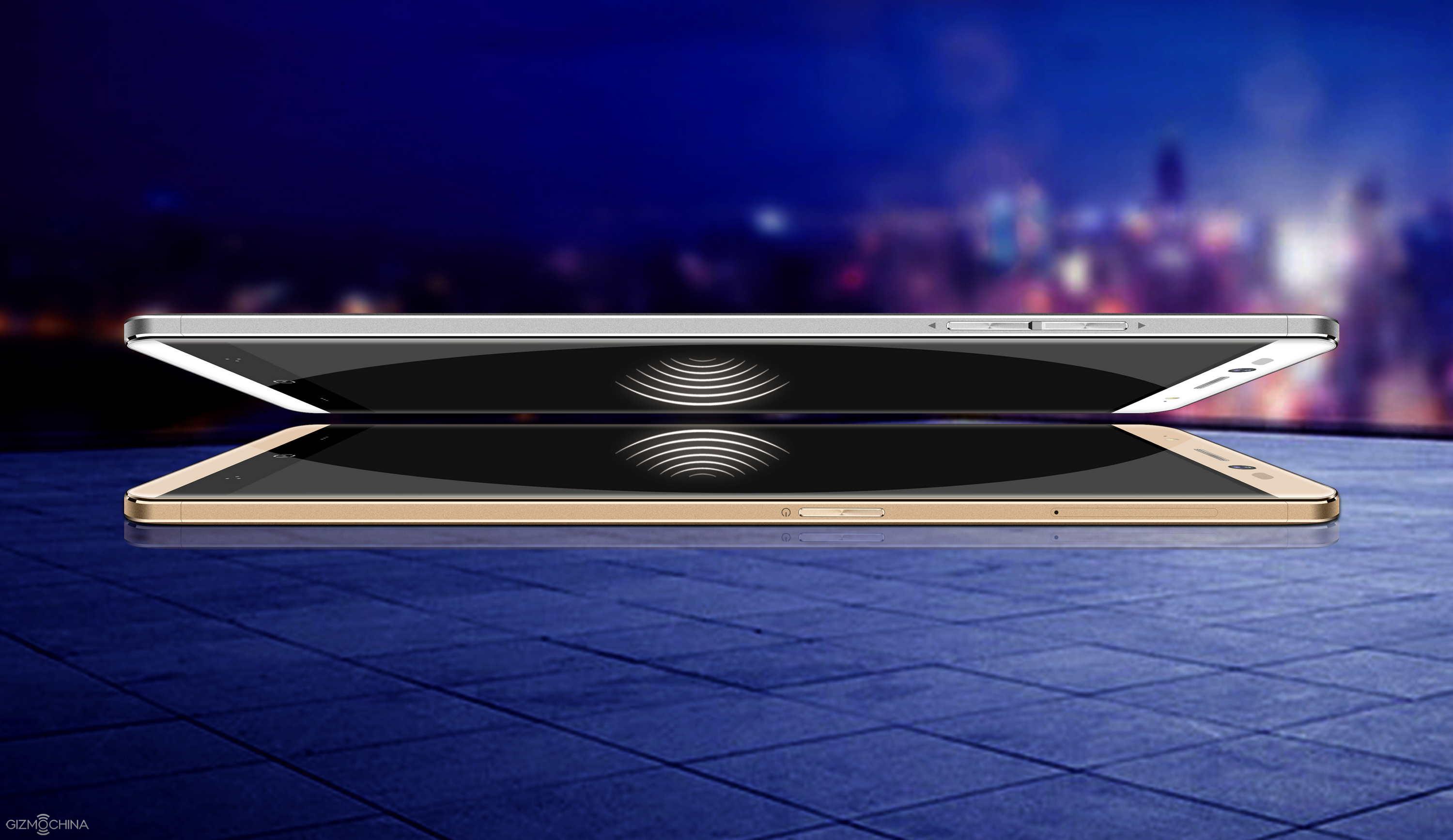 Kingzone K10 Leaked Sporting A Super Thin Metal Body & Fingerprint ID