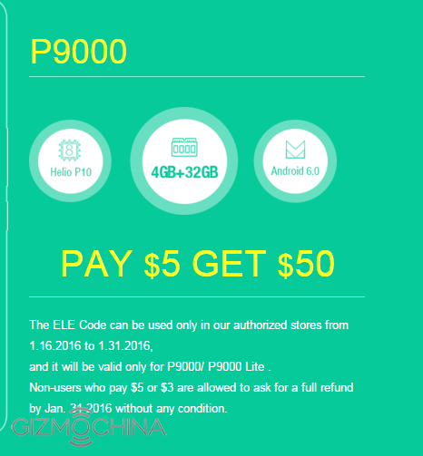 P9000 crowd-funding