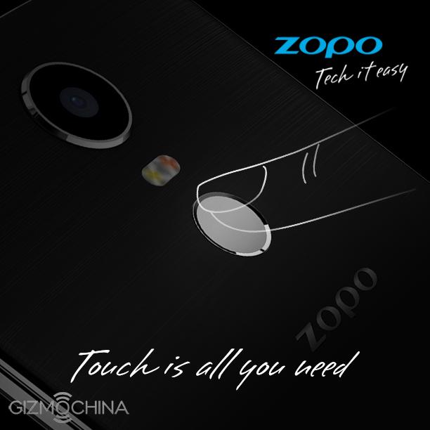 ZOPO speed 8 fingerprint id