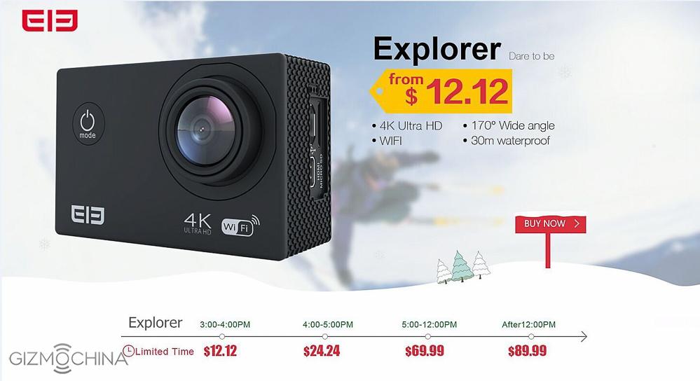 Ele Cam 12 12 Deal and Elephone Official announcement ele cam 12 12