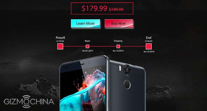 Ulefone Power Accept Pre-order for USD179.99 Now ulefone power