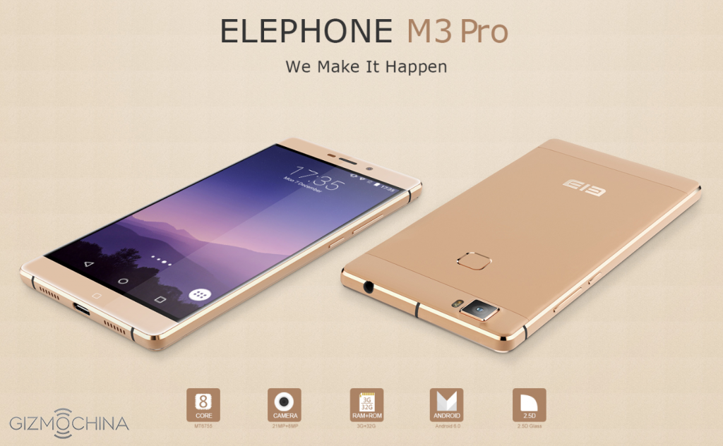 Elephone M3 Pro