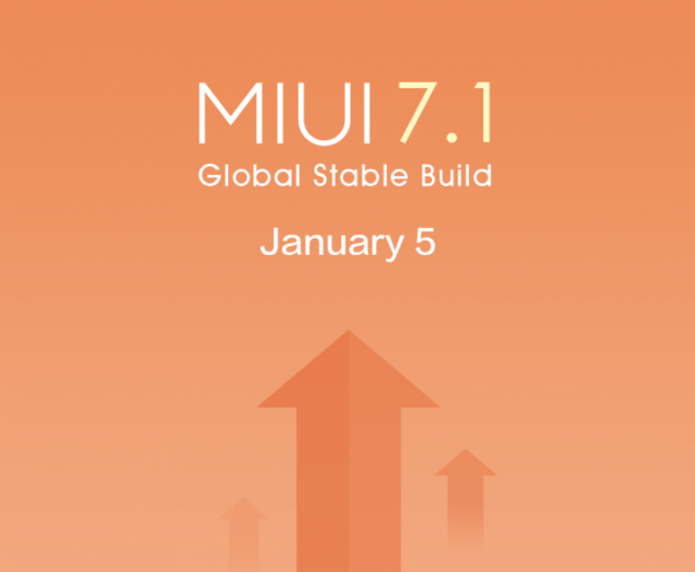 Miui 7 1 Global Stable Build Rolling Out From January 5 Gizmochina Miui 7 1 Global Stable Build Rolling Out From January 5 Gizmochina