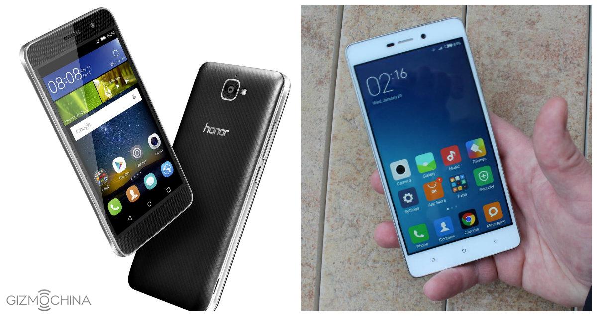 holly 2 plus vs redmi 3