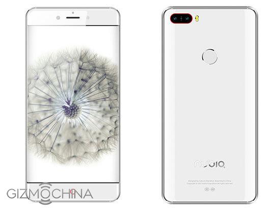 nubia z11 renders