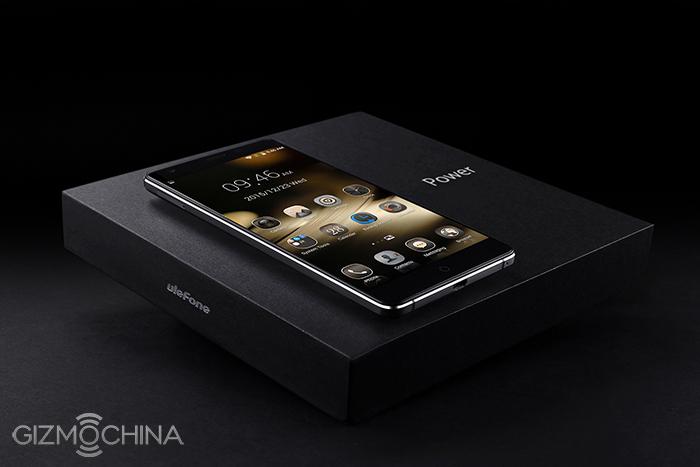 The 6050mAh Ulefone Power Phone Official Photos Released - Gizmochina