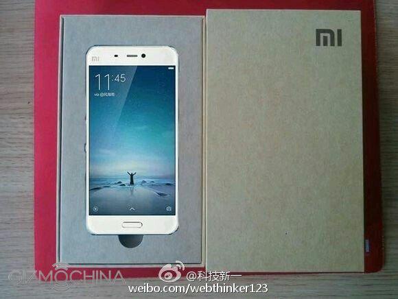 Here's The Xiaomi Mi 5 In Its Box Featuring Thin Bezels & Front ...