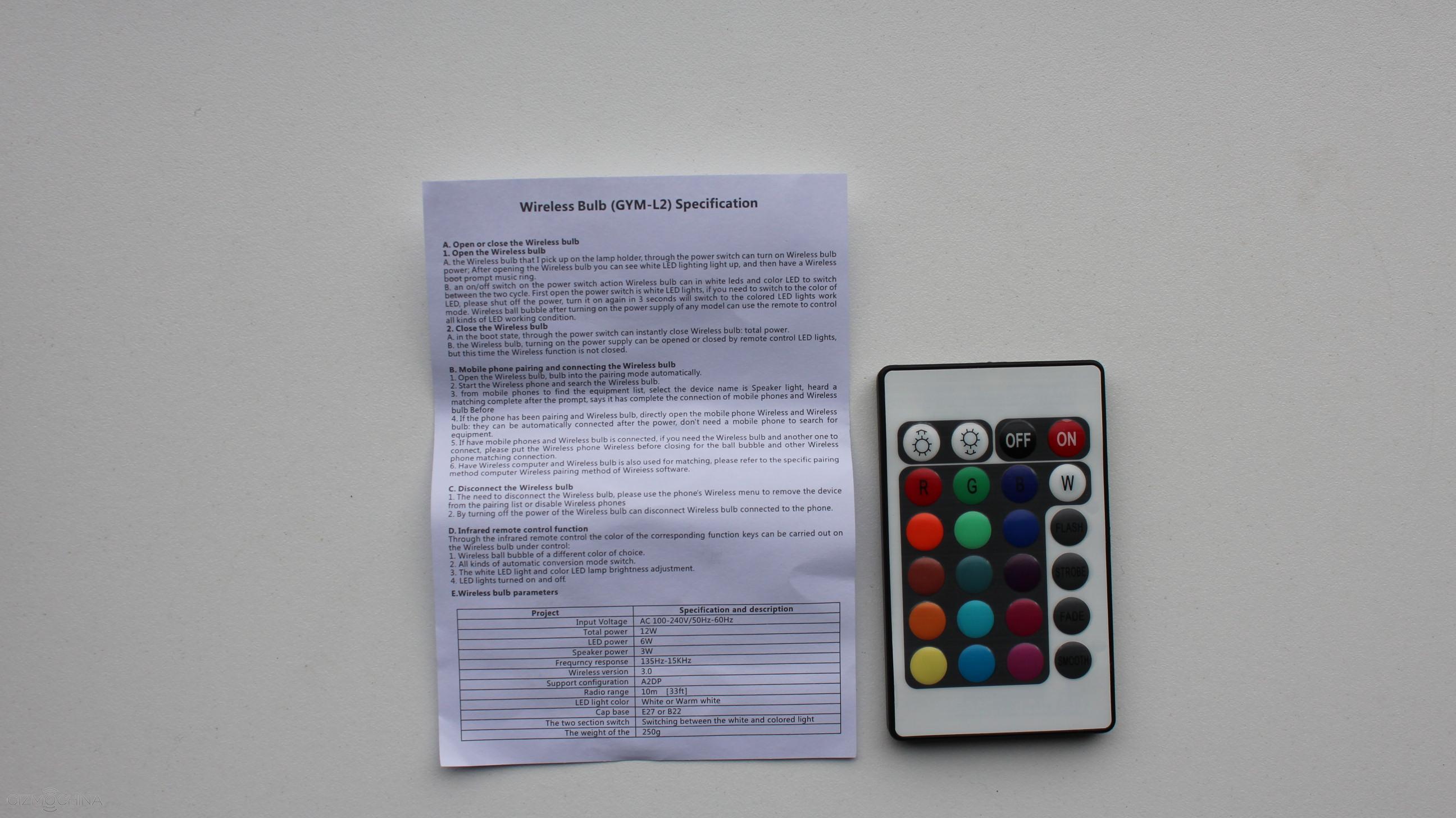 led music bulb instructions