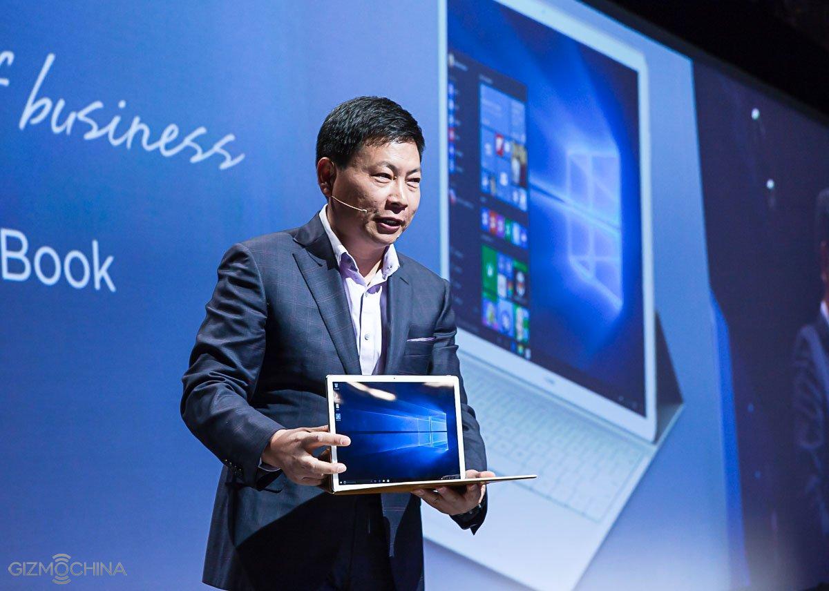 Huai Computer Huawei Matebook Laptop Hybrid Official With Core M Processor, Stylus ...