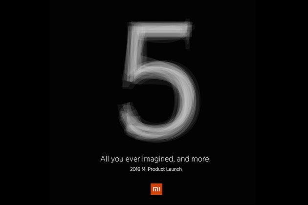 mi 5 product launch