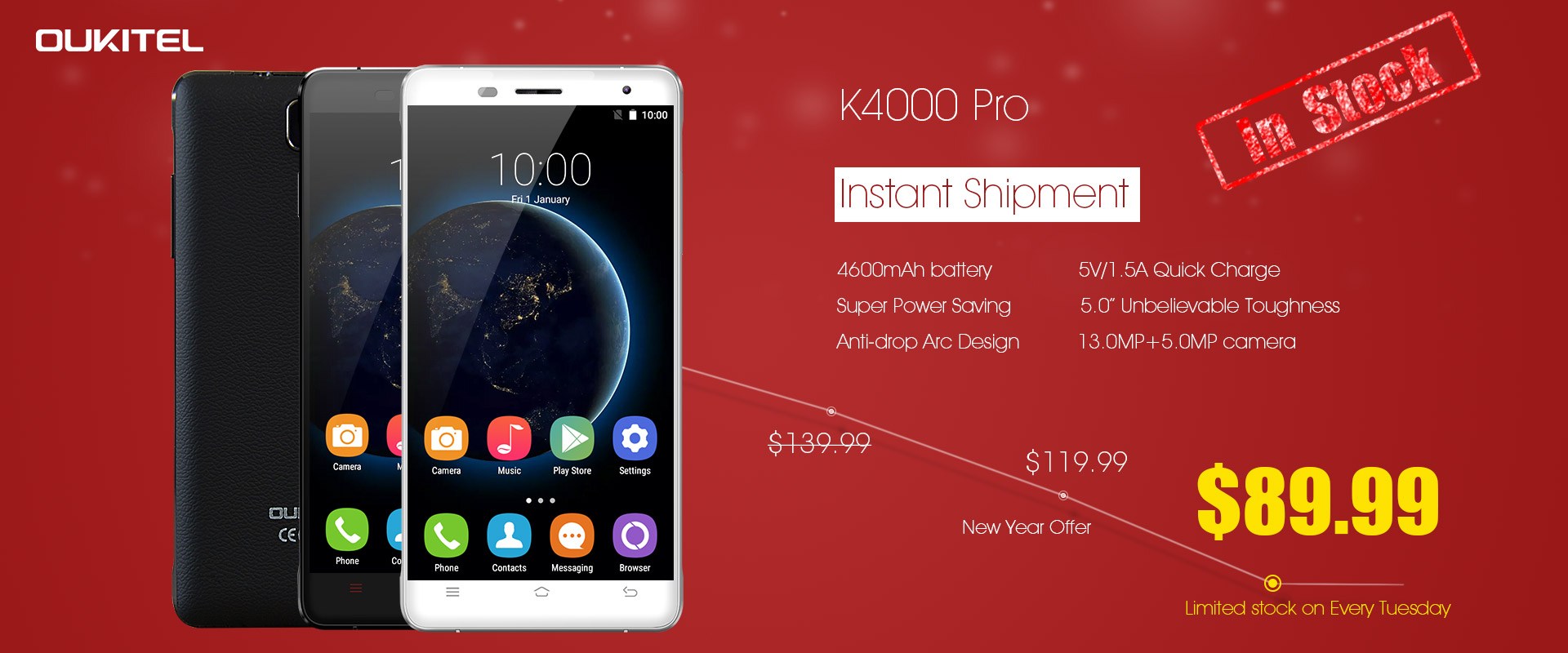 oukitel k4000 pro deal