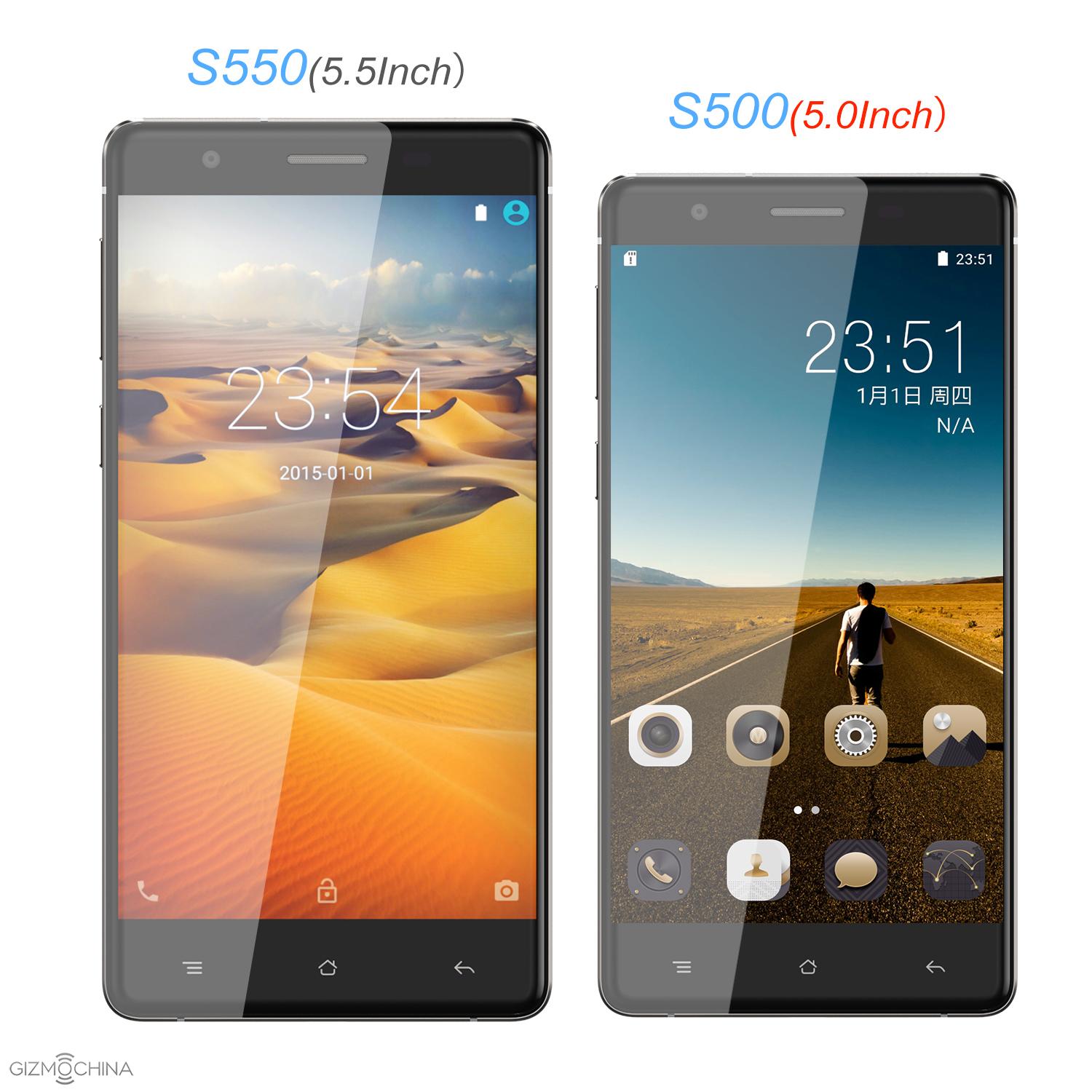Cubot S500 Announced With MT6735A & 5-inch OGS display - Gizmochina