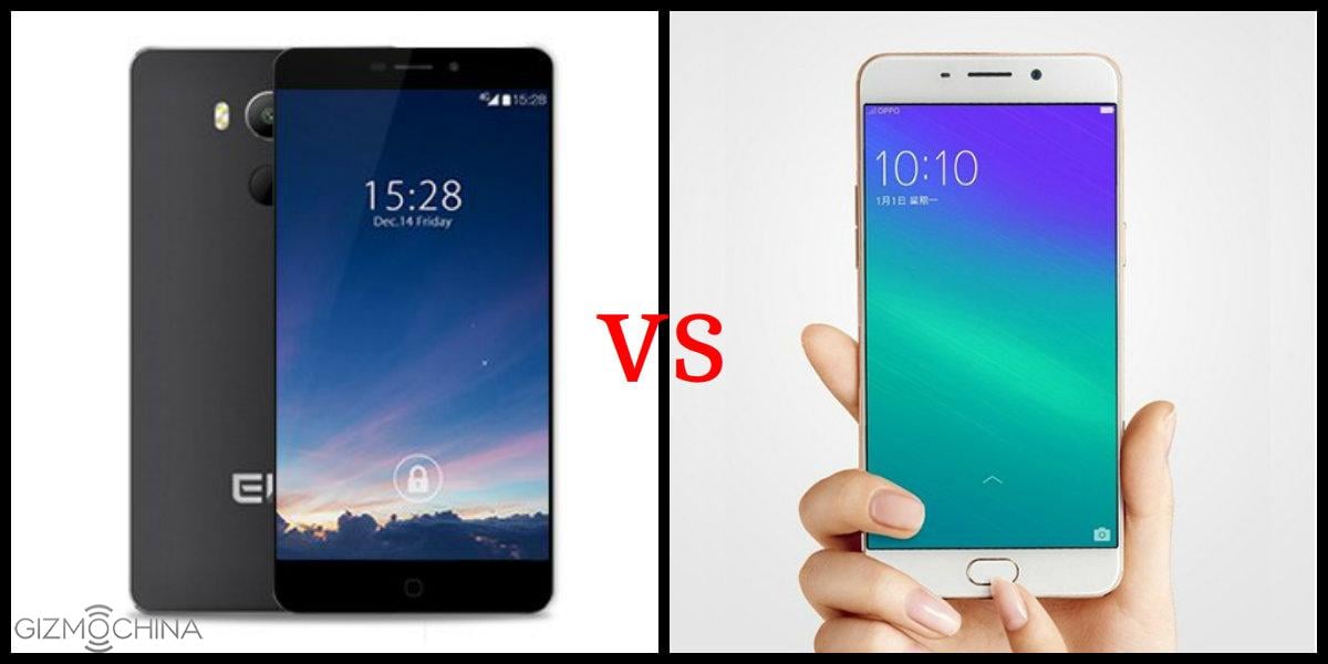 elephone p9000 vs oppo r9