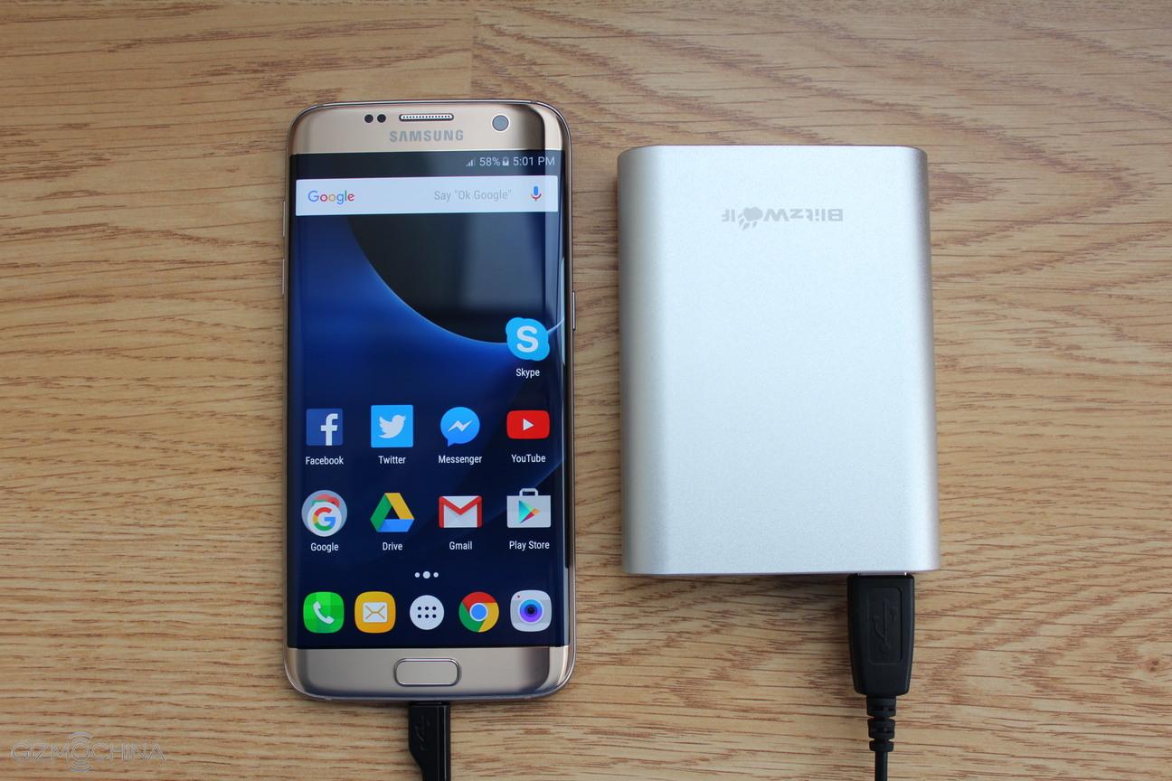 BlitzWolf® 10400mAh Quick Charge 2.0 Power Bank Review