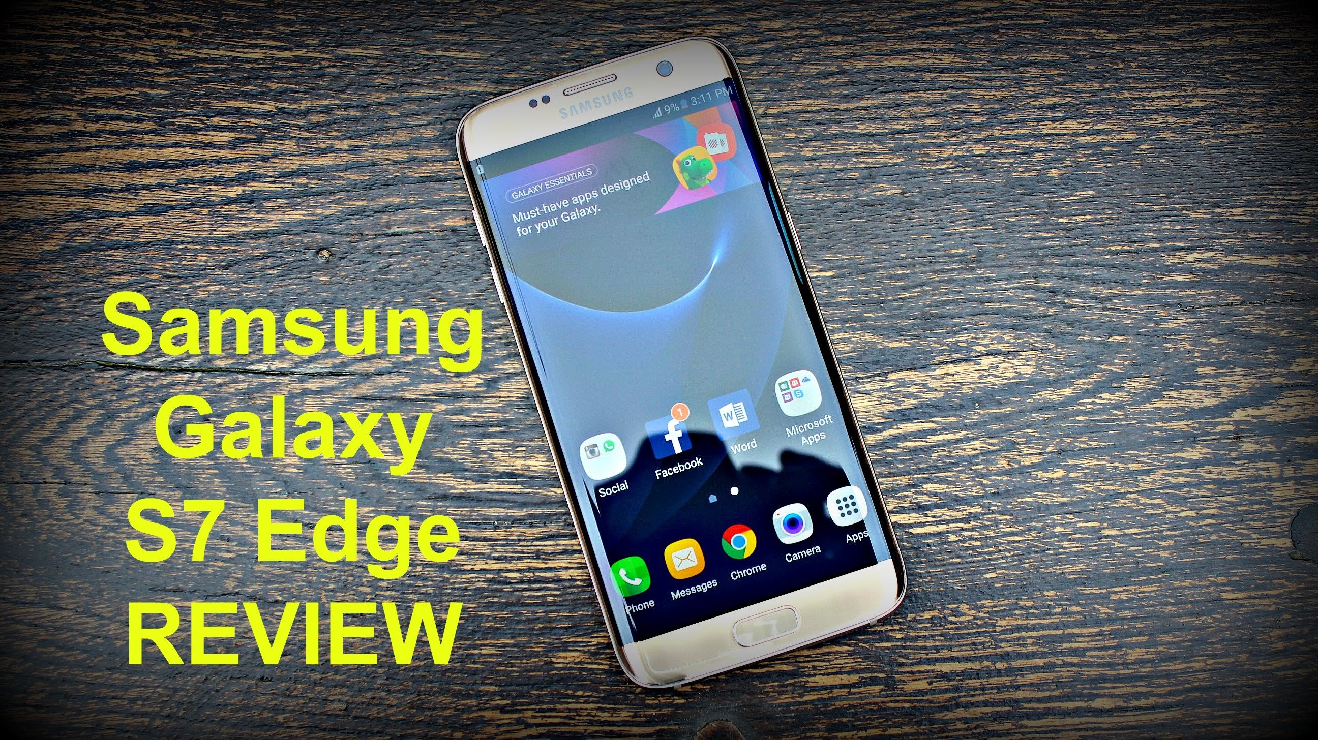 De onze Vrouw Blauwe plek Samsung Galaxy S7 Edge Review: The Best Smartphone Ever? - Gizmochina