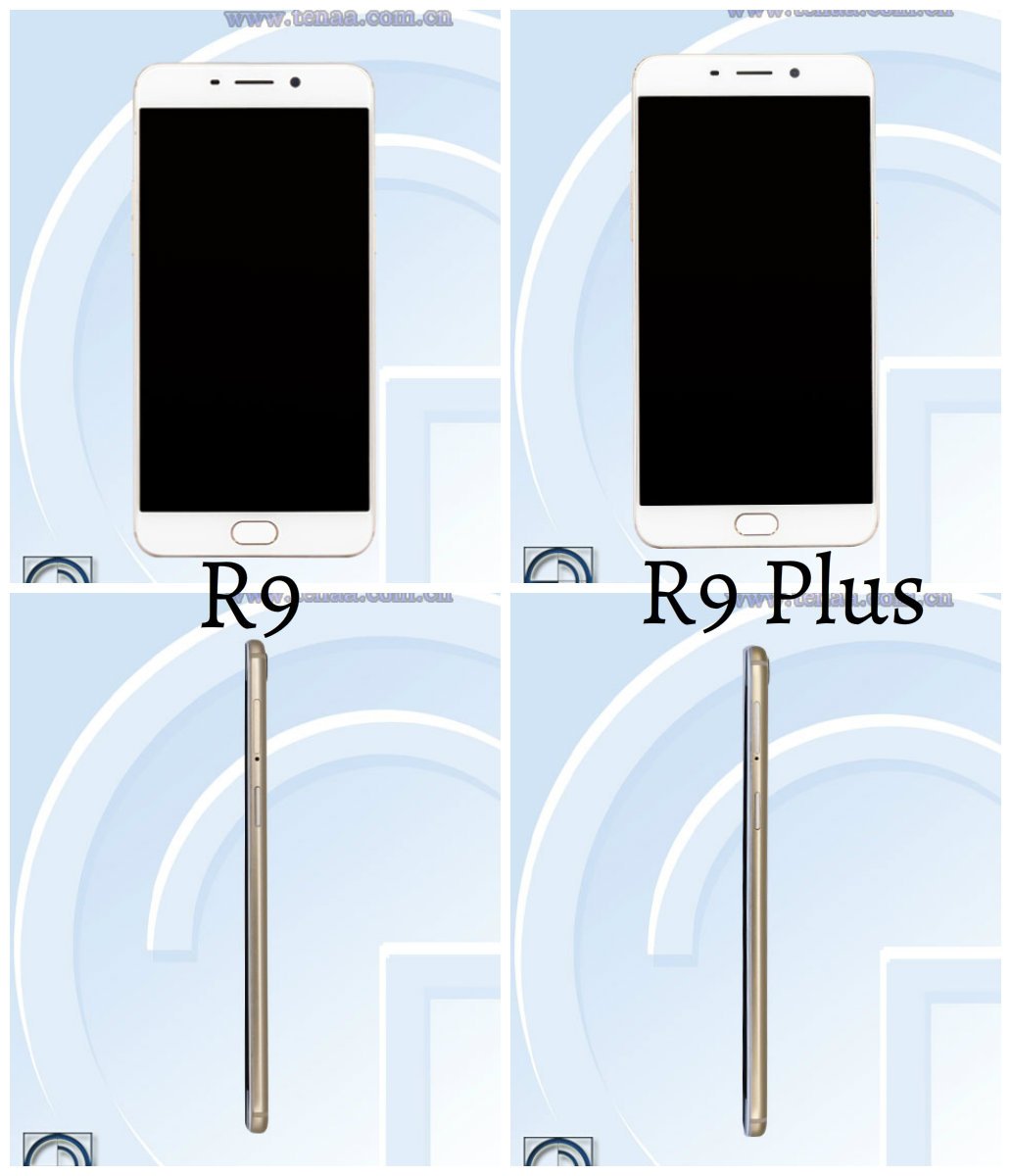 oppo r9 vs r9 plus