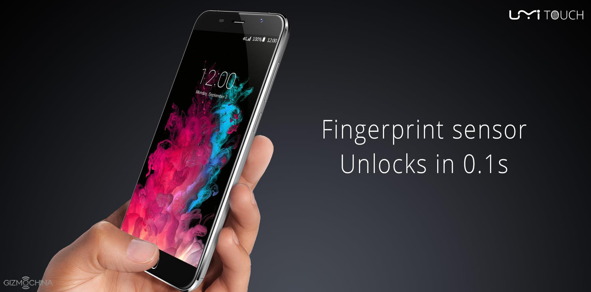 umi touch fingerprint exo