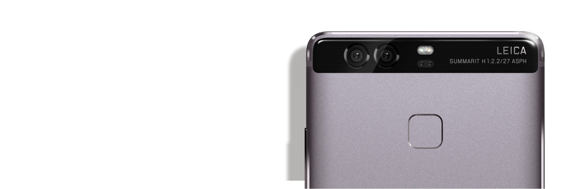 Huawei-P9 dual cameras