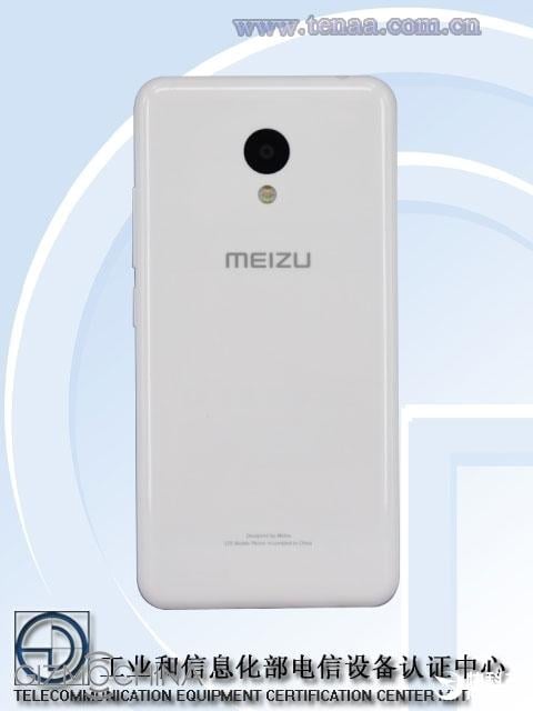 Meizu M 3 Back