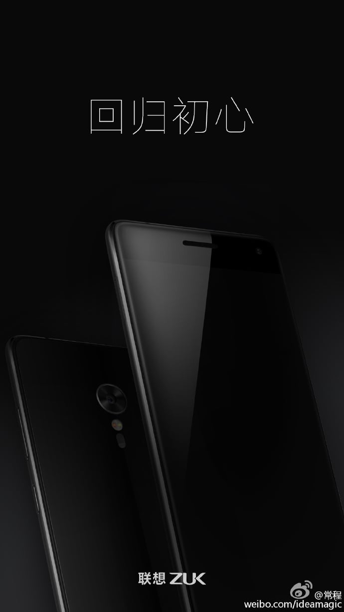 Zuk Z2 Pro render