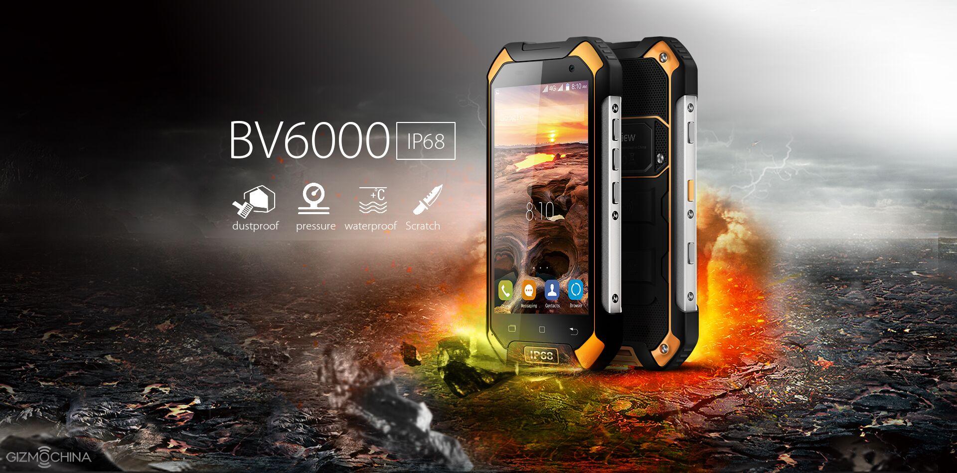 The Rugged Blackview Bv6000 Showcased In A Video Coming In May With Helio P10 Gizmochina