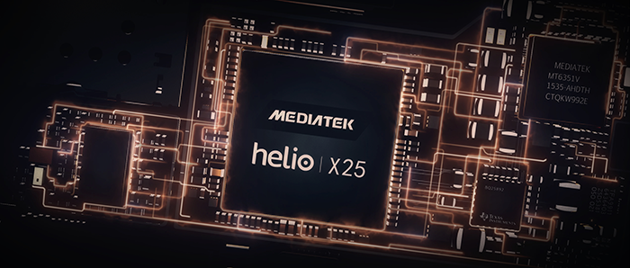 helio x25 chipset