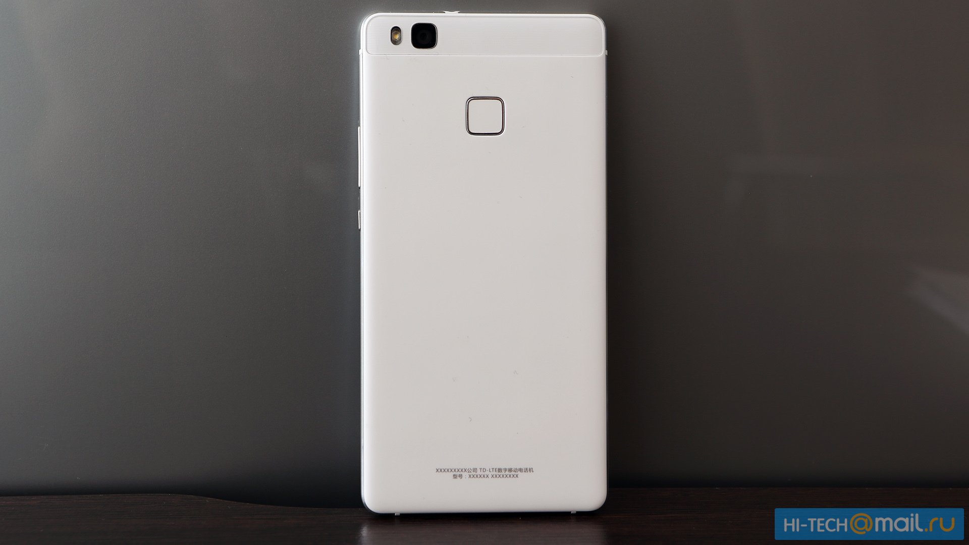 Huawei P9 Smiles For the Camera, No dual camera setup -