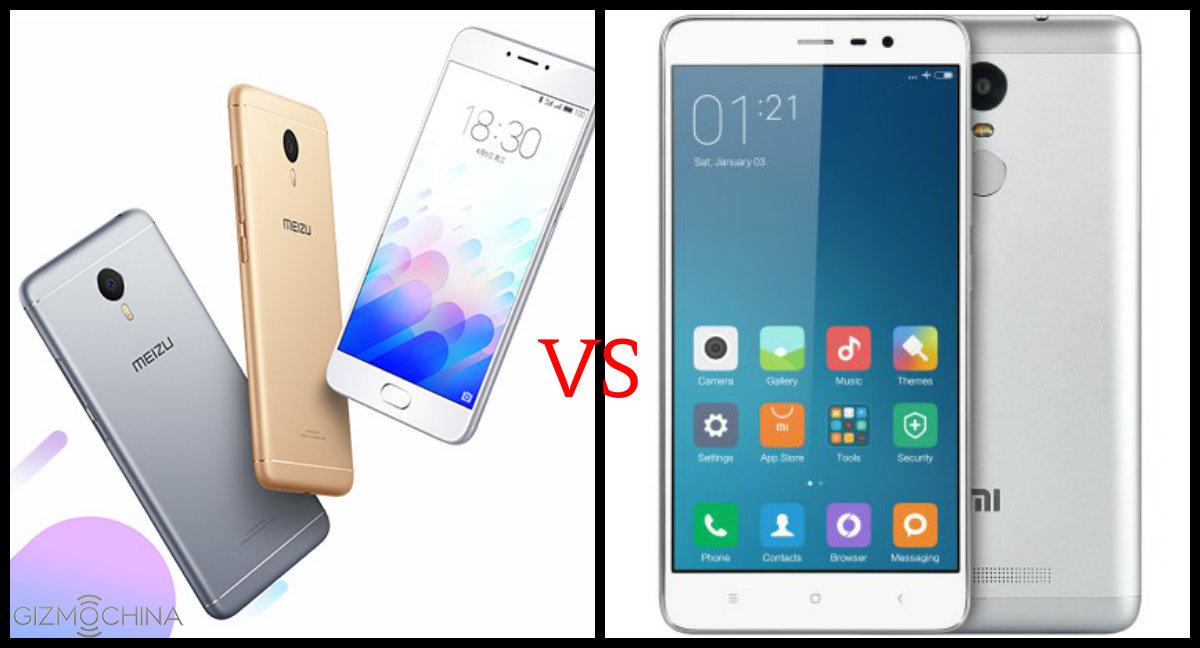 meizu m3 note vs redmi note 3 pro