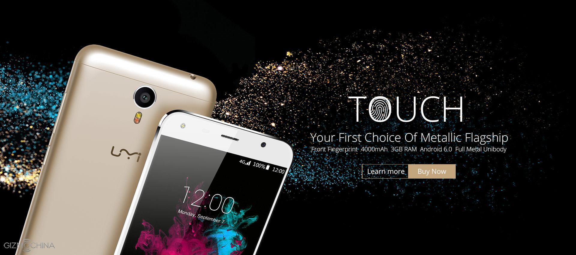 umi touch gold