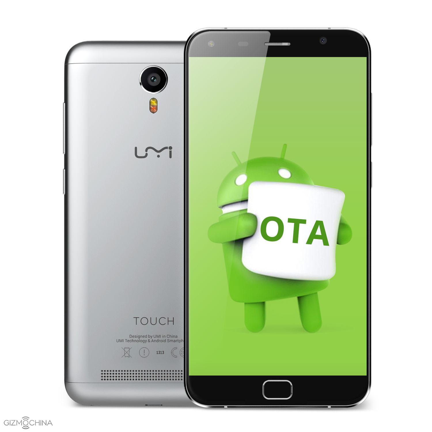 umi touch ota