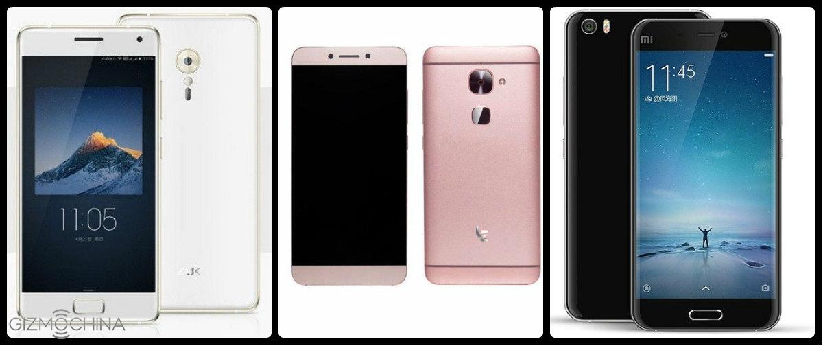 zuk z2 pro vs le max 2 vs mi5 compared