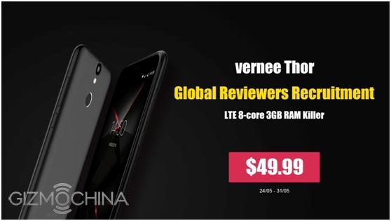 vernee thor reviewer program