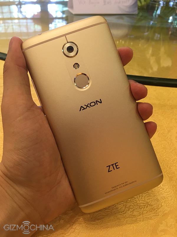 axon 7 flagship hands on