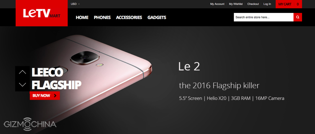 Now You Can Purchase LeEco Smartphones Internationally From Letvmart ...