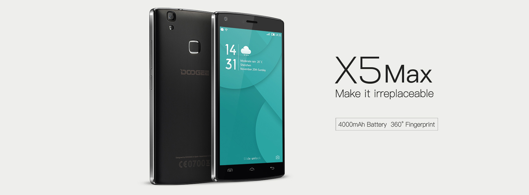 doogee x5 max