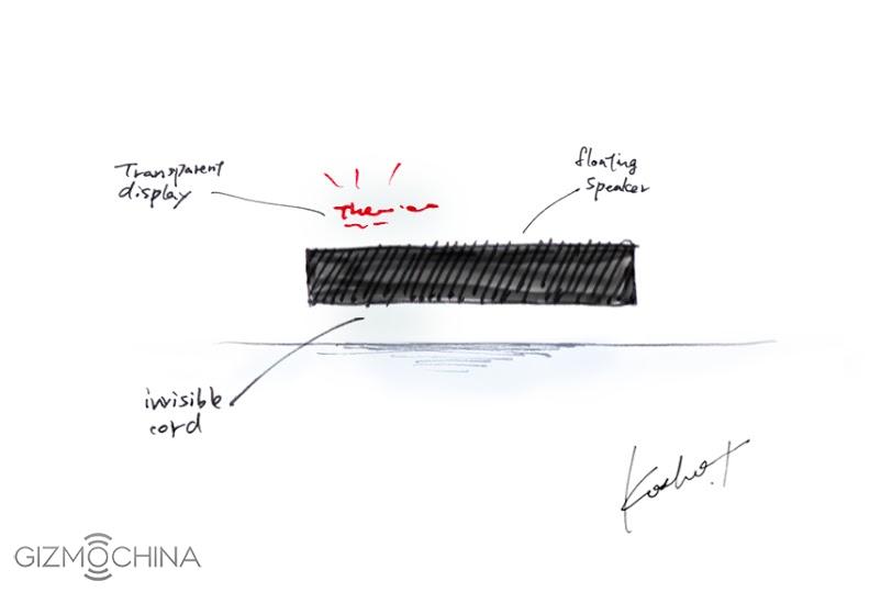 gravity wireless speakers from meizu sketch