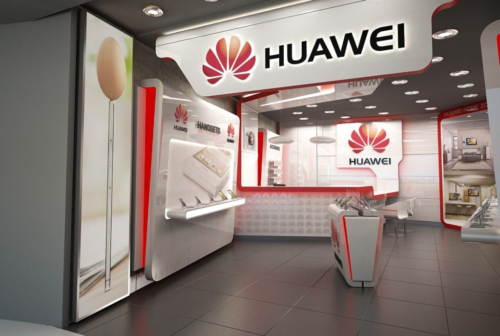 huawei-store logo
