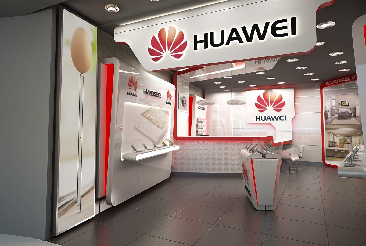 Huawei Store Logo