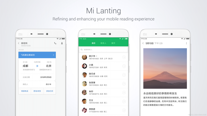 miui 8 mi lanting font