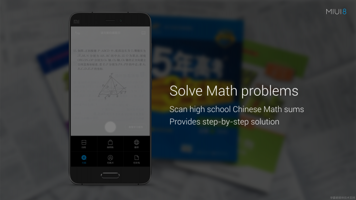 miui 8 scanner problem solve maths