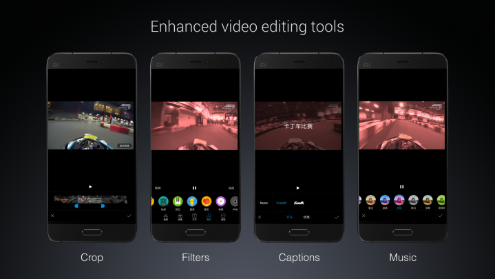 miui 8 video editing
